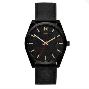 MVMT element caviar men’s watch